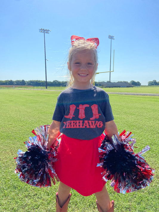 Yeehawg Boots Youth Tee-3 Colors Available