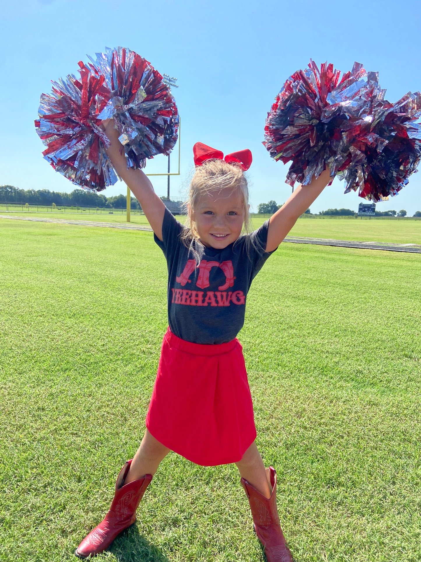 Yeehawg Boots Youth Tee-3 Colors Available