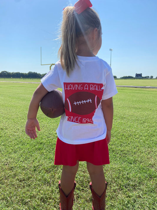 Having A Ball Toddler Tee