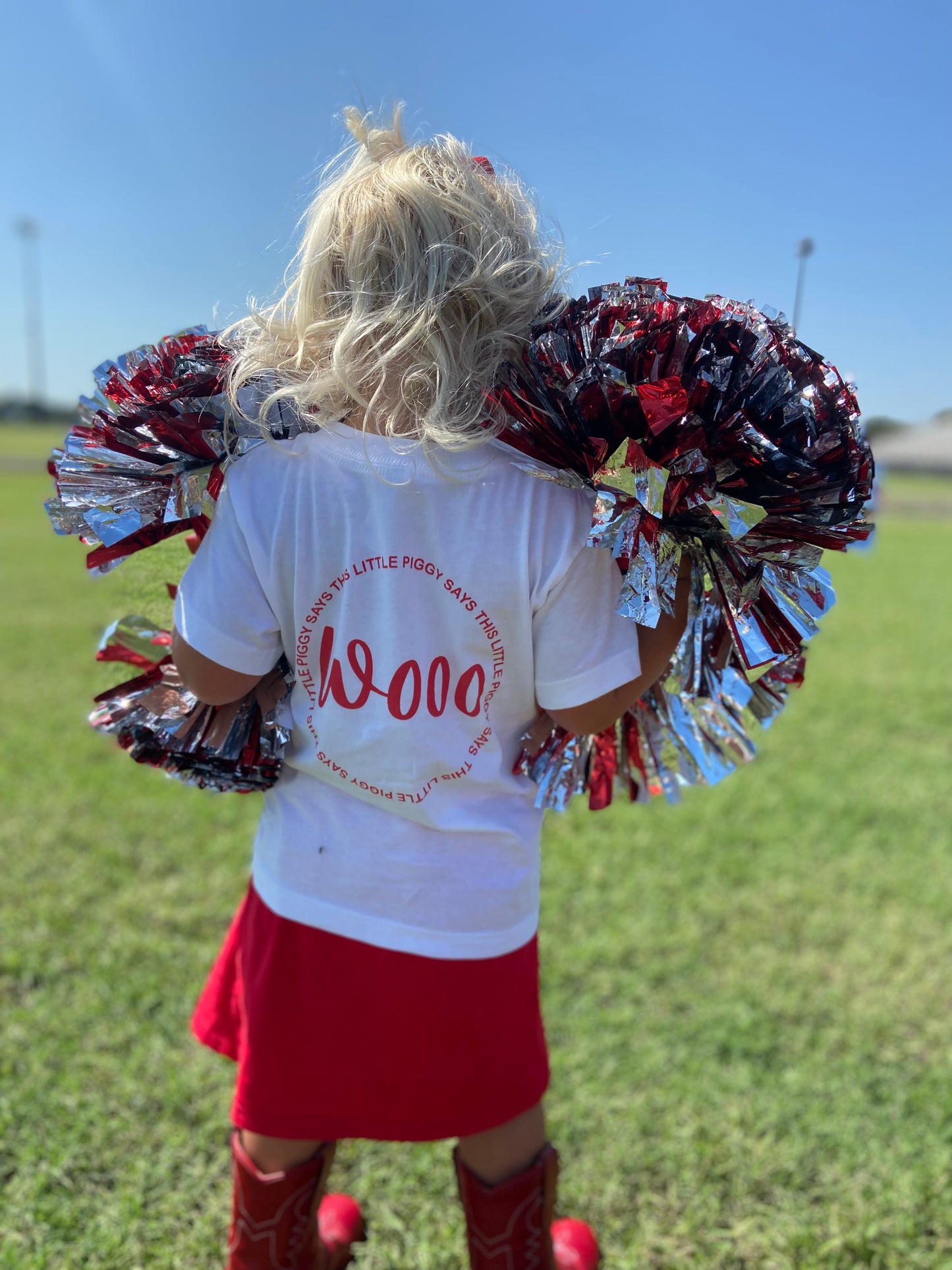 Little Piggy Baby Girl Tee