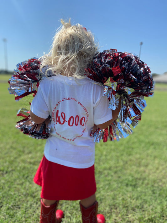 Little Piggy Baby Girl Tee