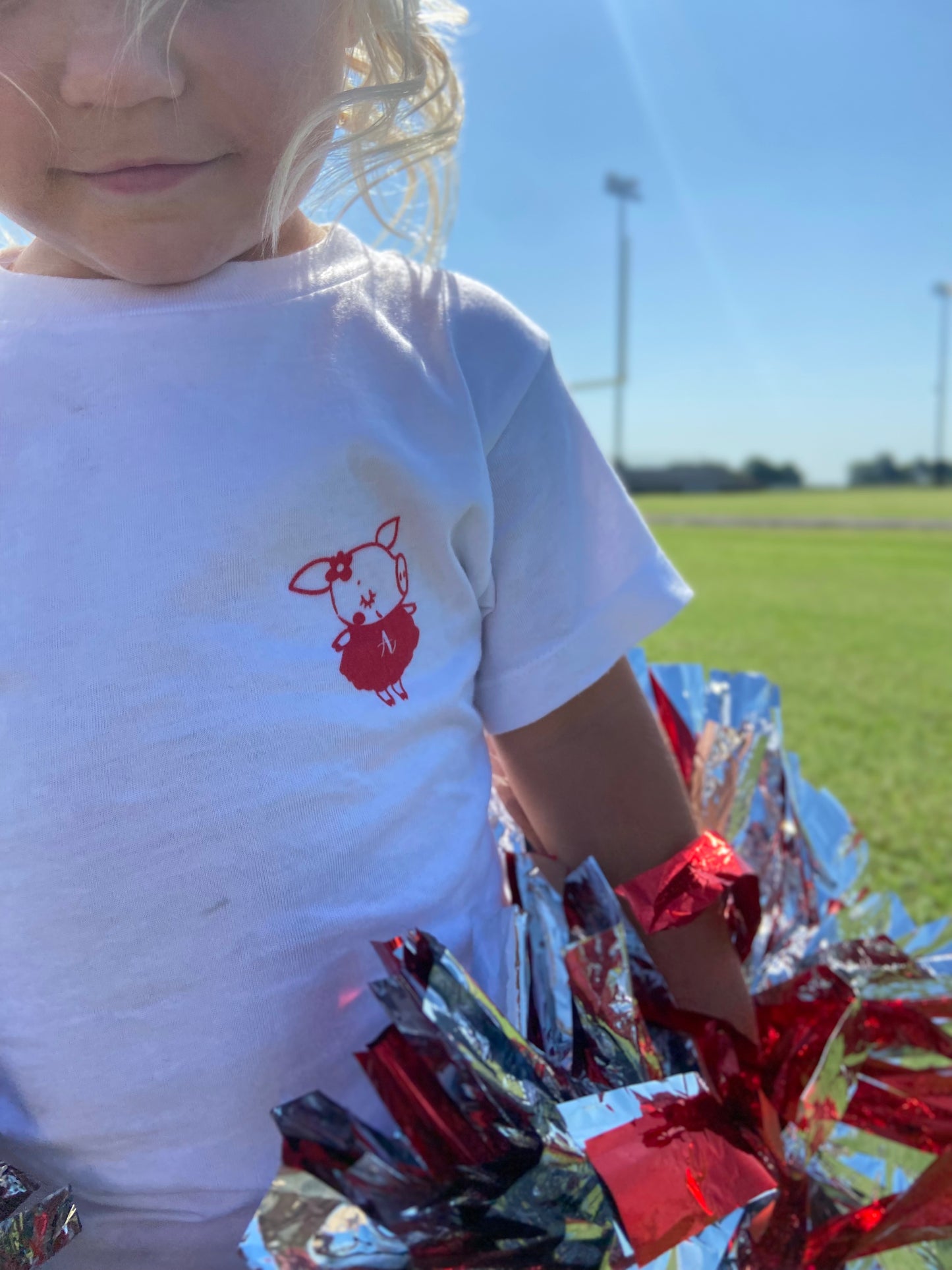 Little Piggy Baby Girl Tee