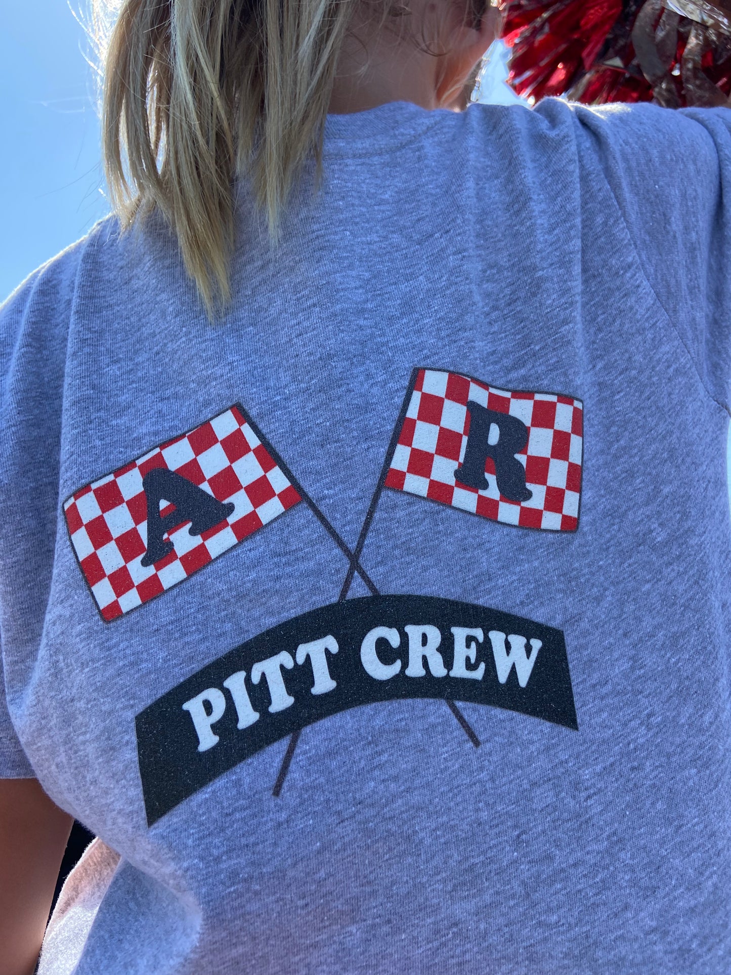 Pitt Crew Toddler Tee-2 Colors Available
