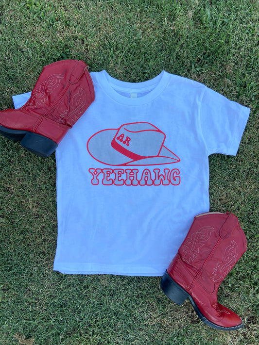 Yeehawg Hat Youth Tee-2 Colors Available