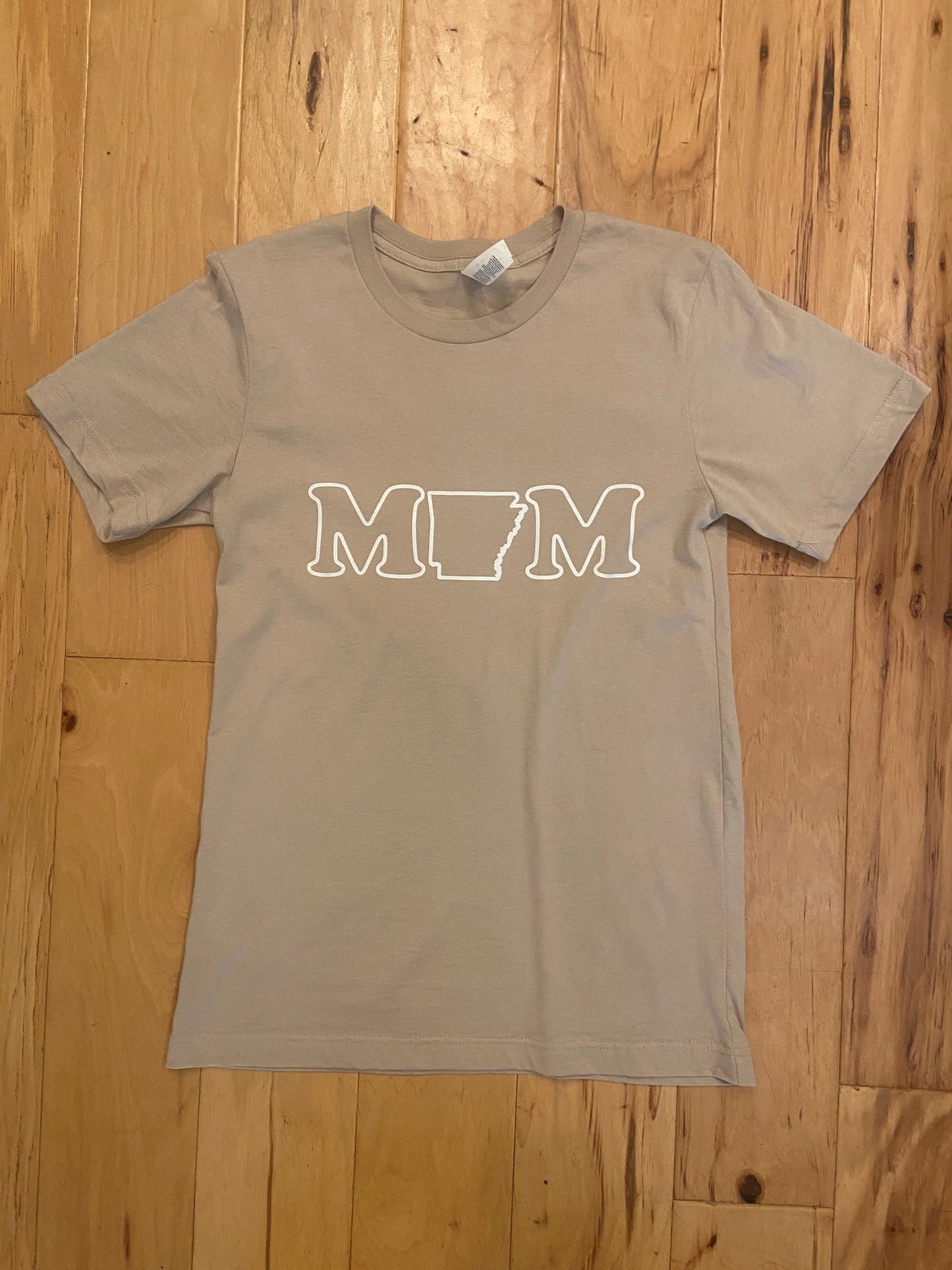 Arkansas Mom Tee- 3 Colors Available