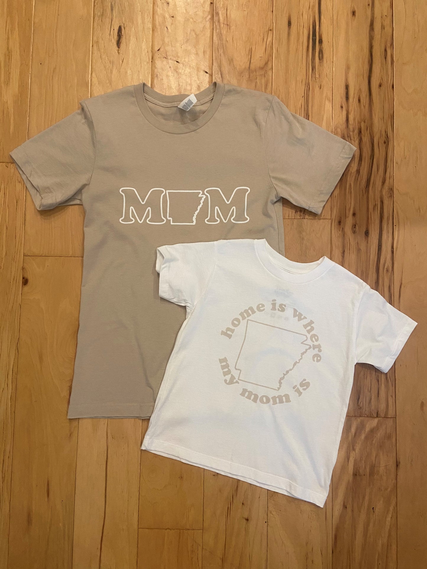 Arkansas Mom Tee- 3 Colors Available