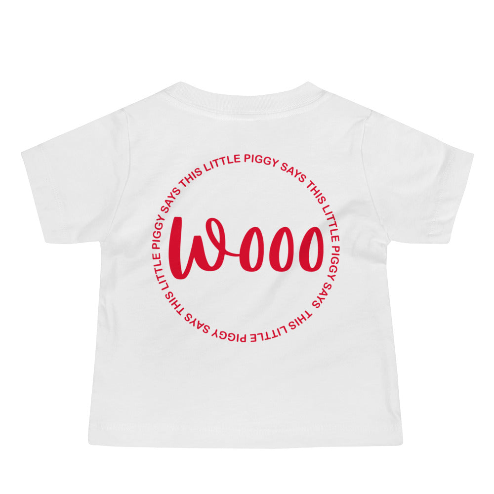 Little Piggy Baby Girl Tee