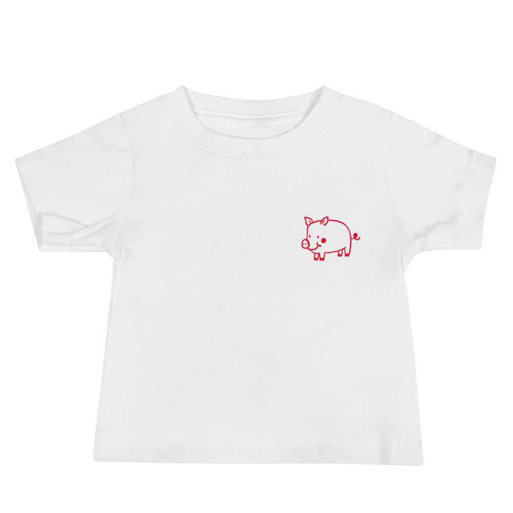 Little Piggy Baby Boy Tee