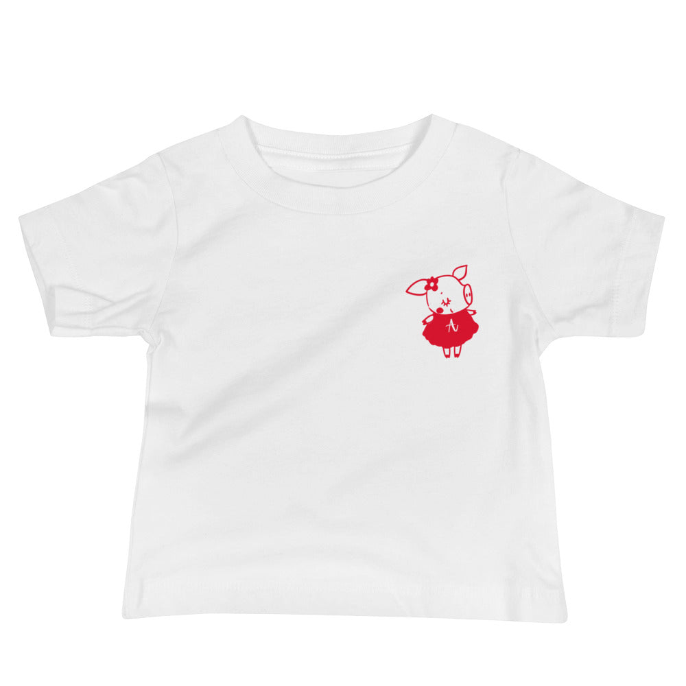 Little Piggy Baby Girl Tee