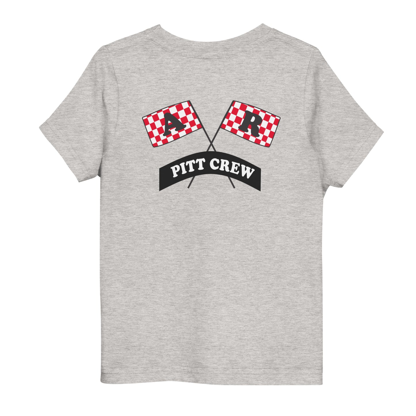 Pitt Crew Toddler Tee-2 Colors Available