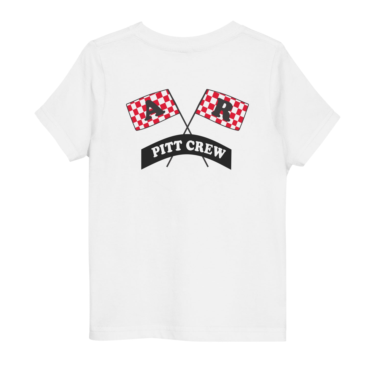 Pitt Crew Toddler Tee-2 Colors Available