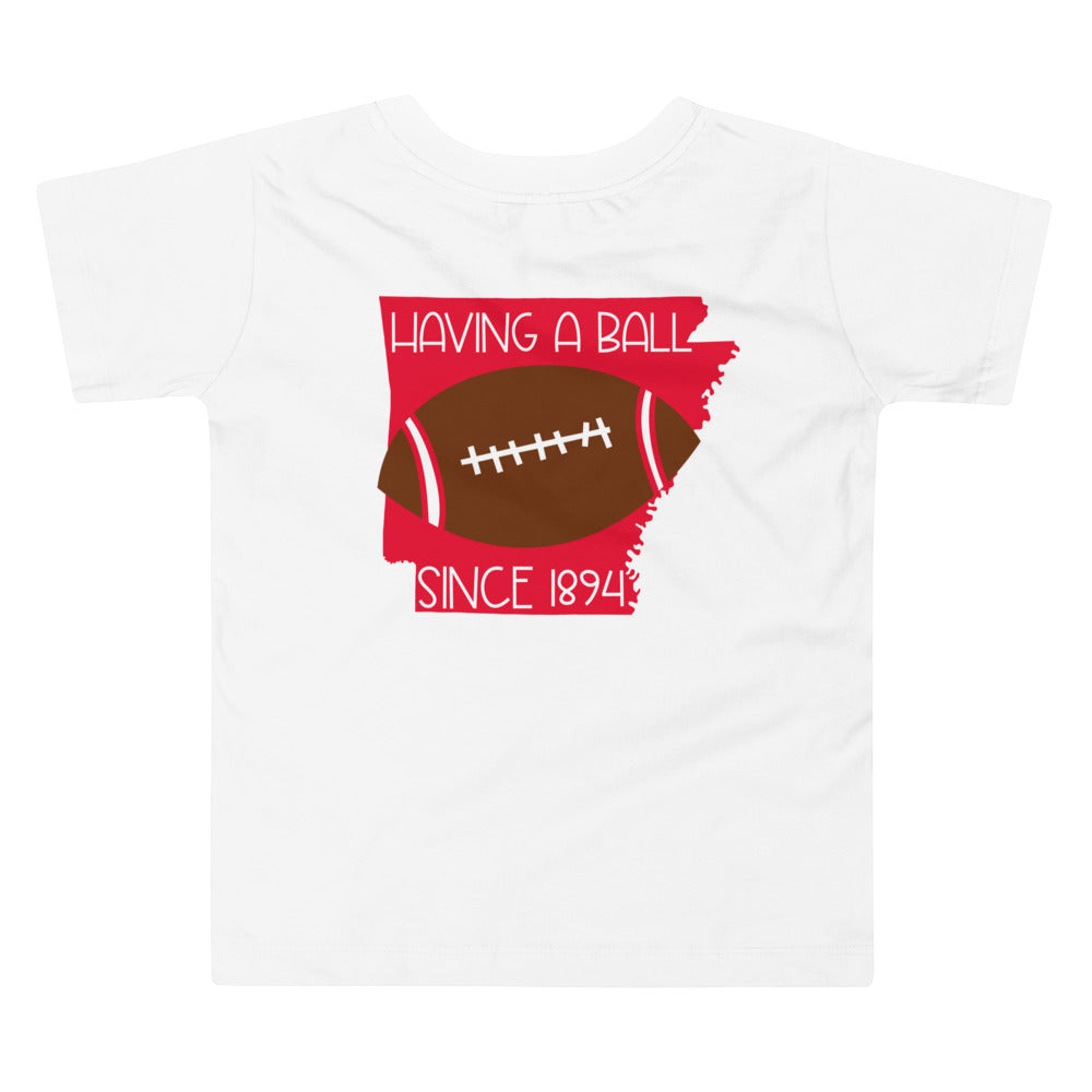 Having A Ball Toddler Tee