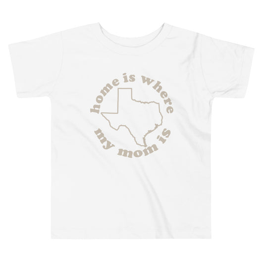 Texas Toddler Tee-Tan