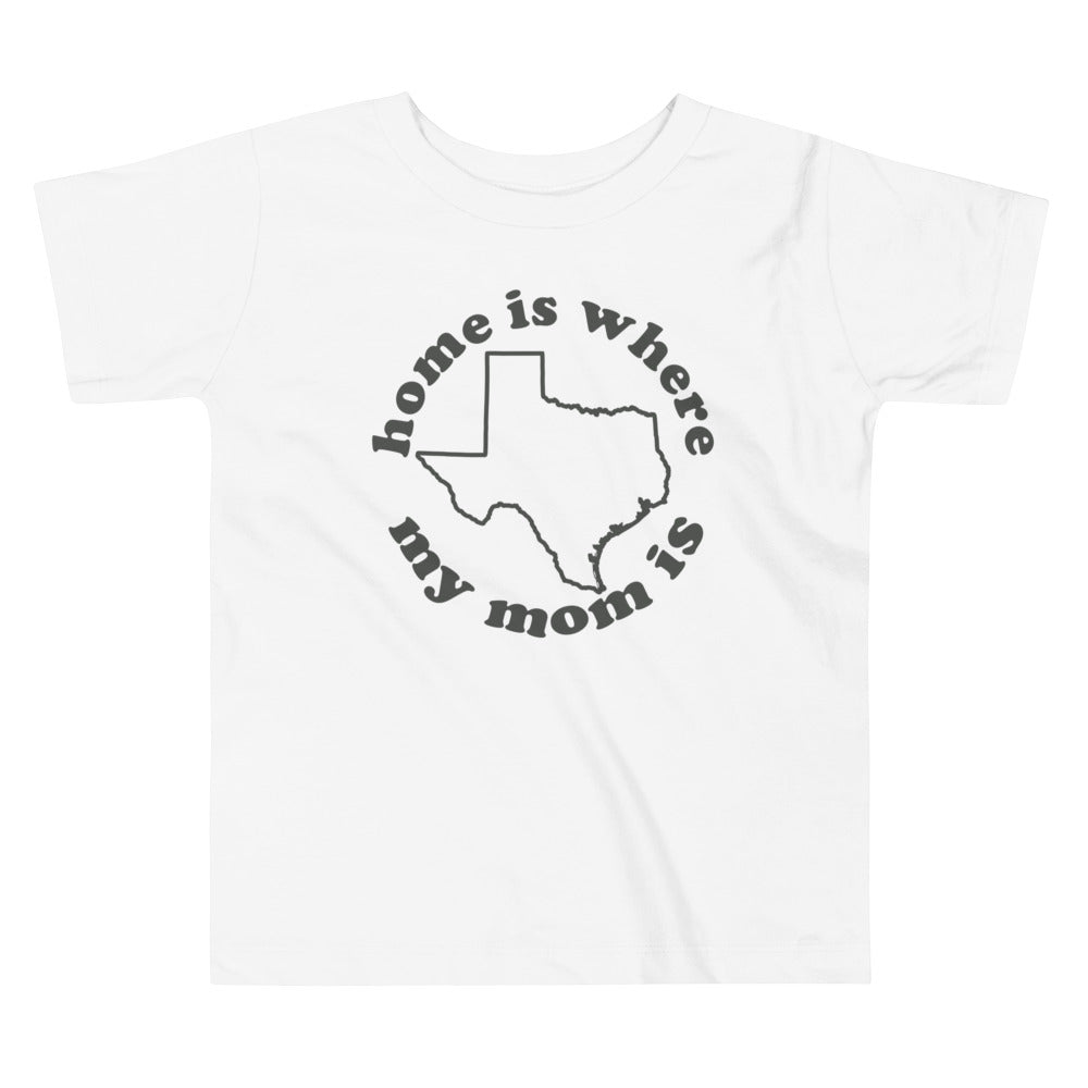 Texas Toddler Tee-Asphalt