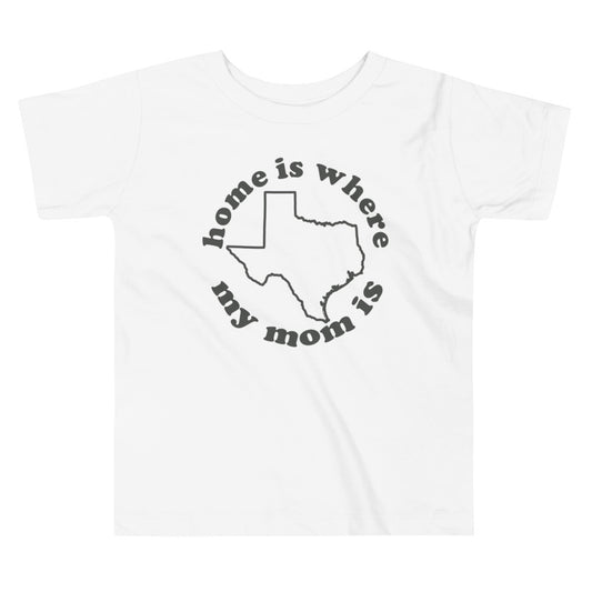 Texas Toddler Tee-Asphalt