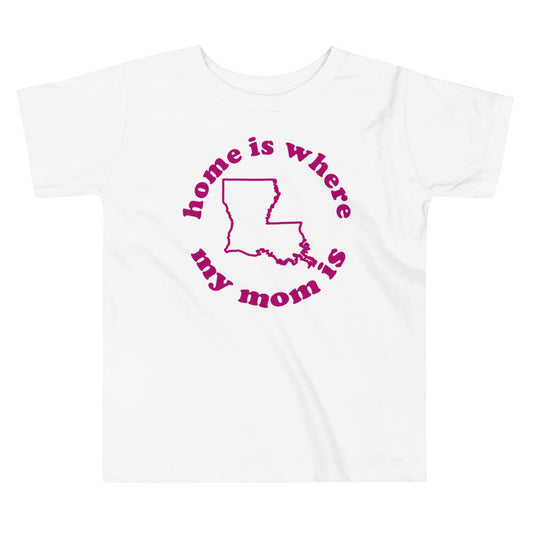 Louisiana Toddler Tee-Berry