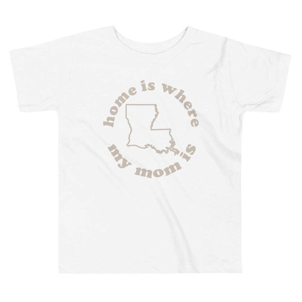 Louisiana Toddler Tee-Tan
