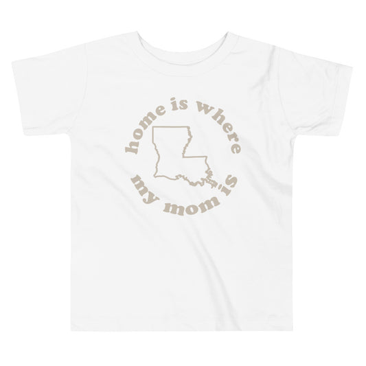 Louisiana Toddler Tee-Tan