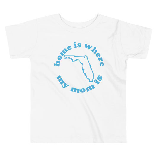 Florida Toddler Tee-Ocean Blue