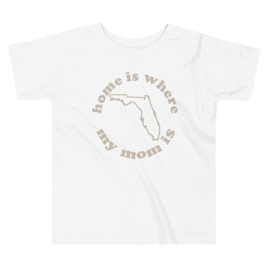 Florida Toddler Tee-Tan