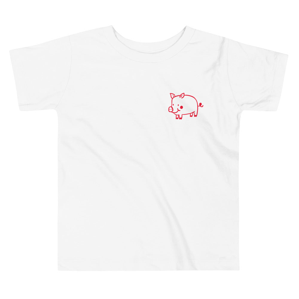 Litty Piggy Toddler Boy Tee