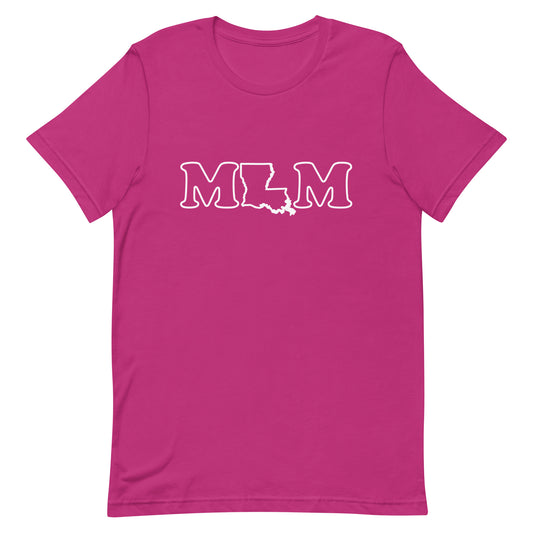 Louisiana Mom Tee-3 Colors Available