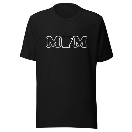 Arkansas Mom Tee- 3 Colors Available