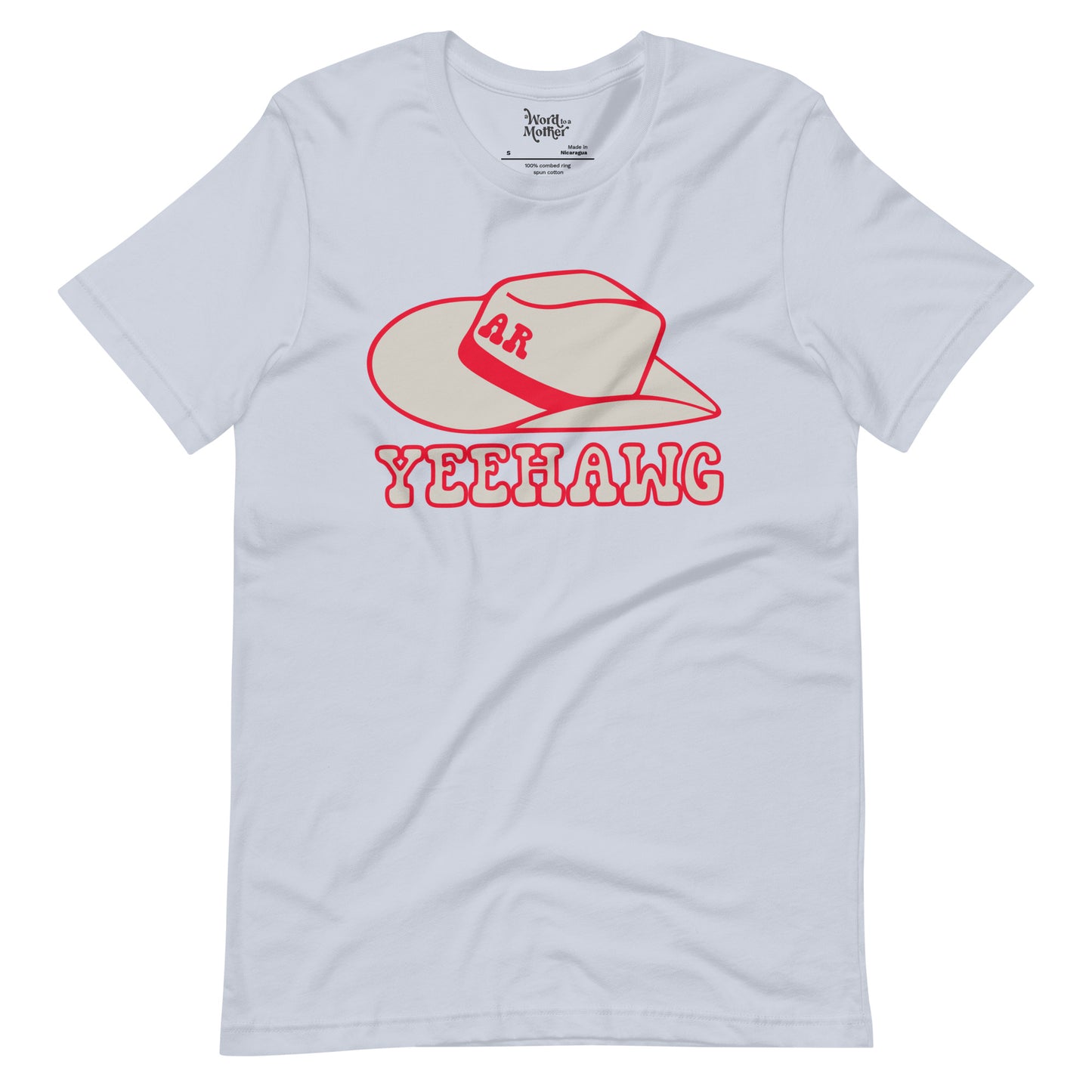 Yeehawg Hat Mom Tee-4 Colors Available