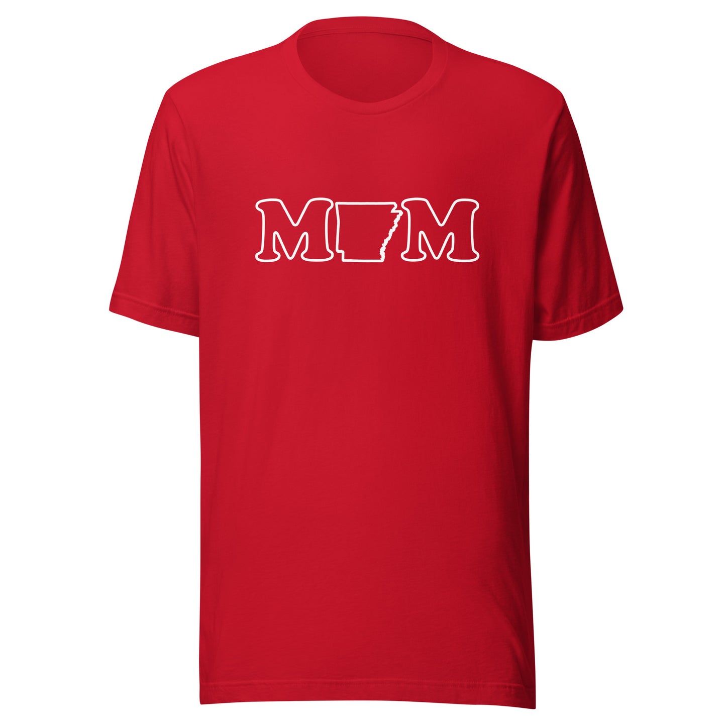 Arkansas Mom Tee- 3 Colors Available