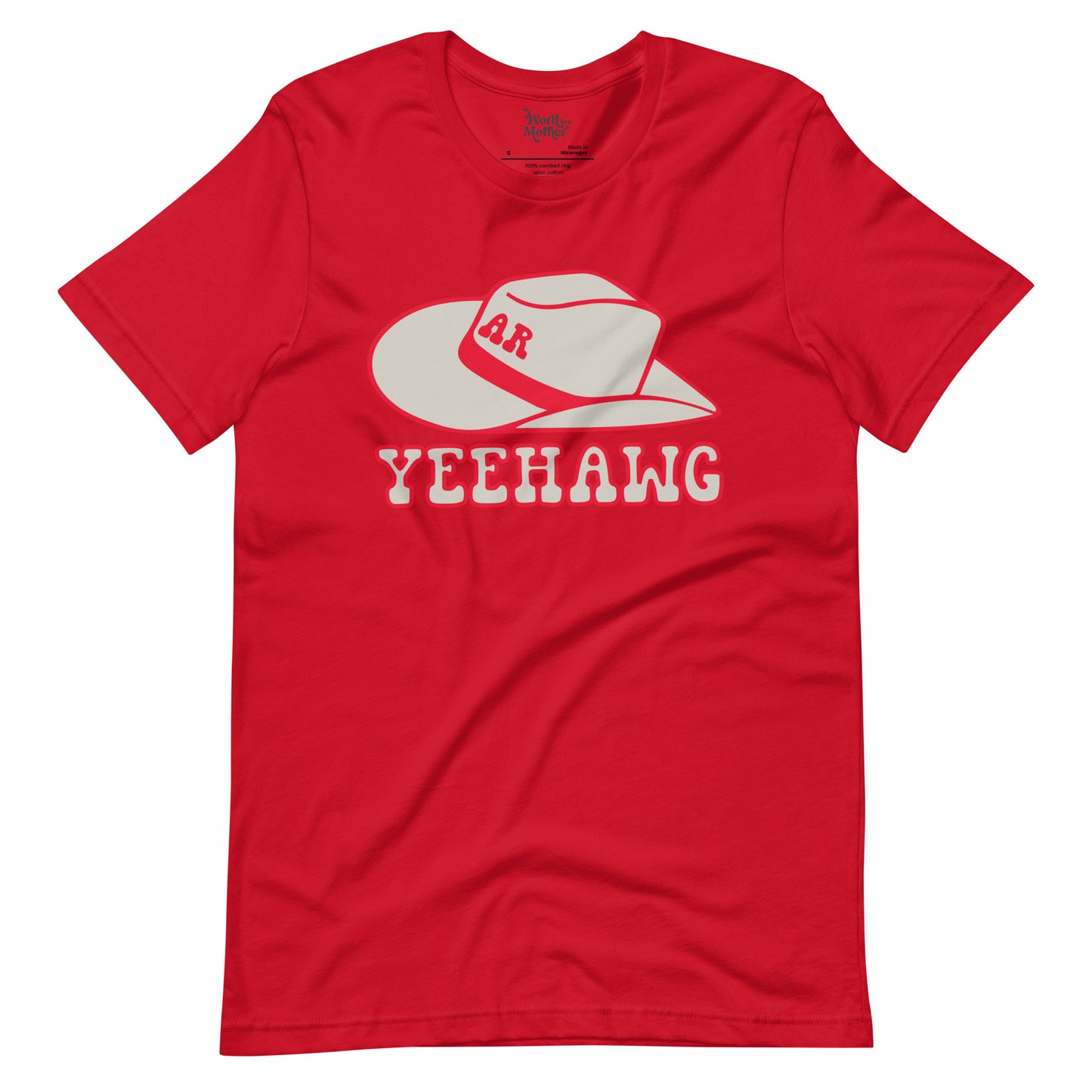 Yeehawg Hat Mom Tee-4 Colors Available