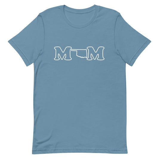 Oklahoma Mom Tee-3 Colors Available