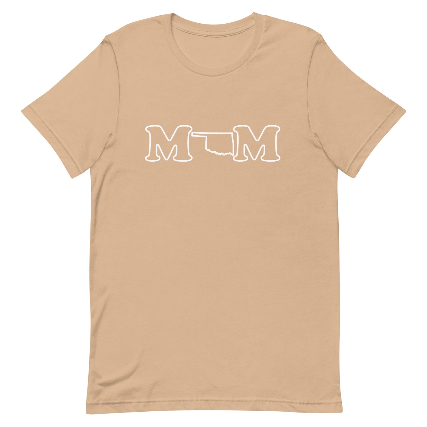 Oklahoma Mom Tee-3 Colors Available