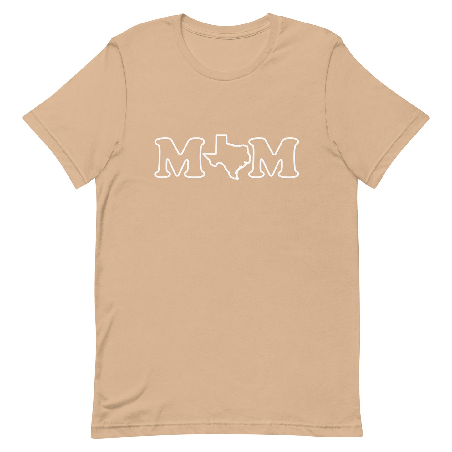 Texas Mom Tee-3 Colors Available