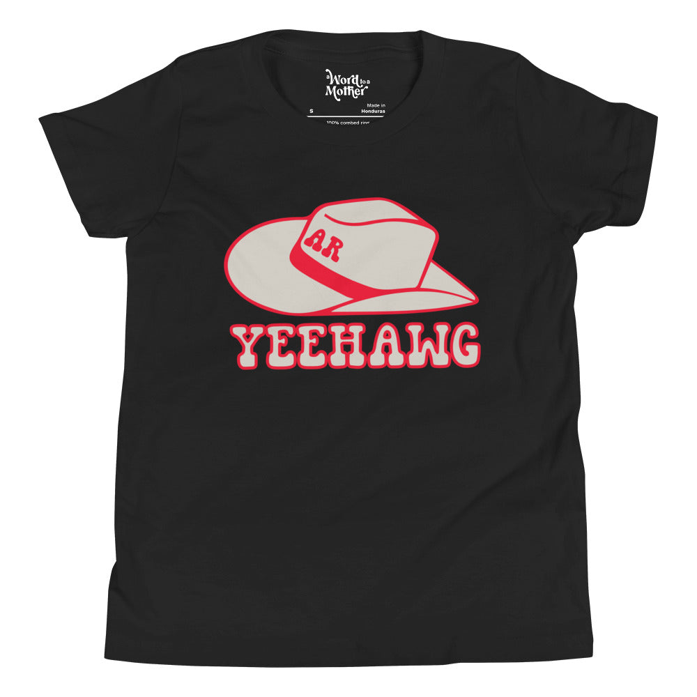 Yeehawg Hat Youth Tee-2 Colors Available