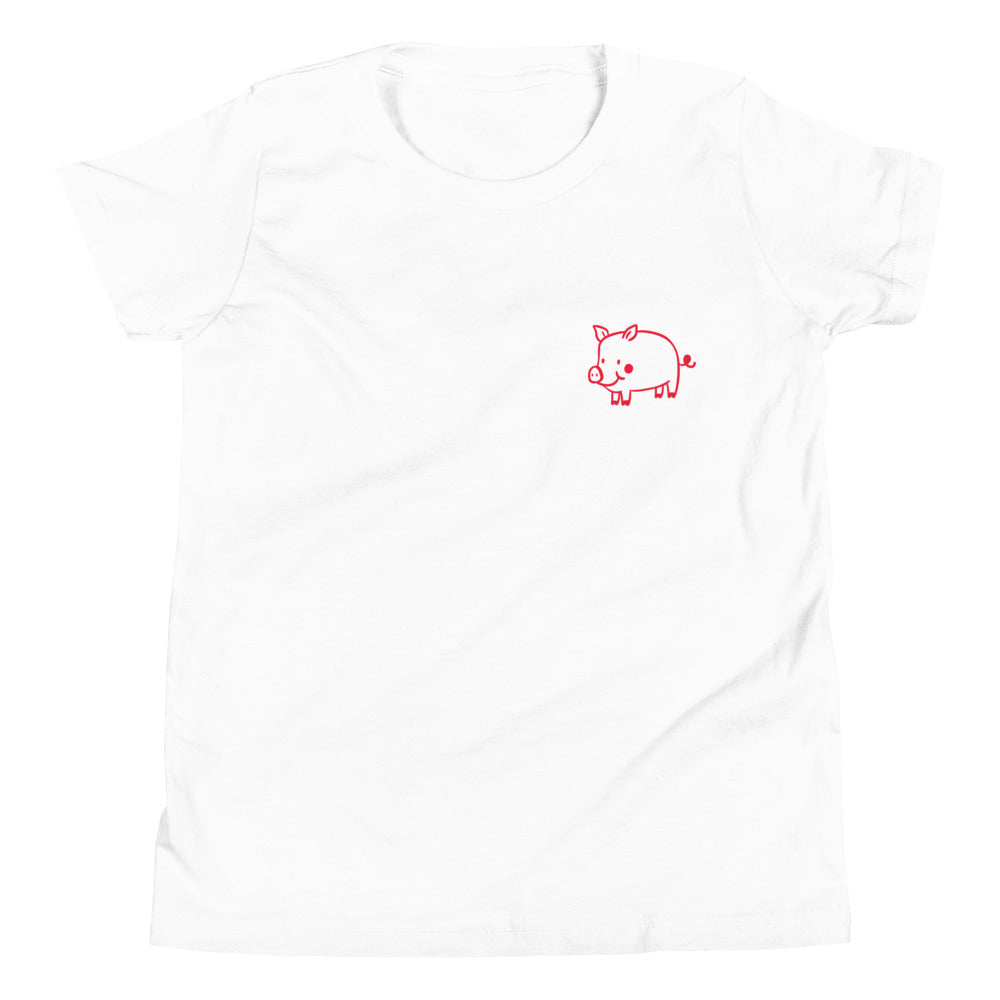 Little Piggy Youth Boy Tee