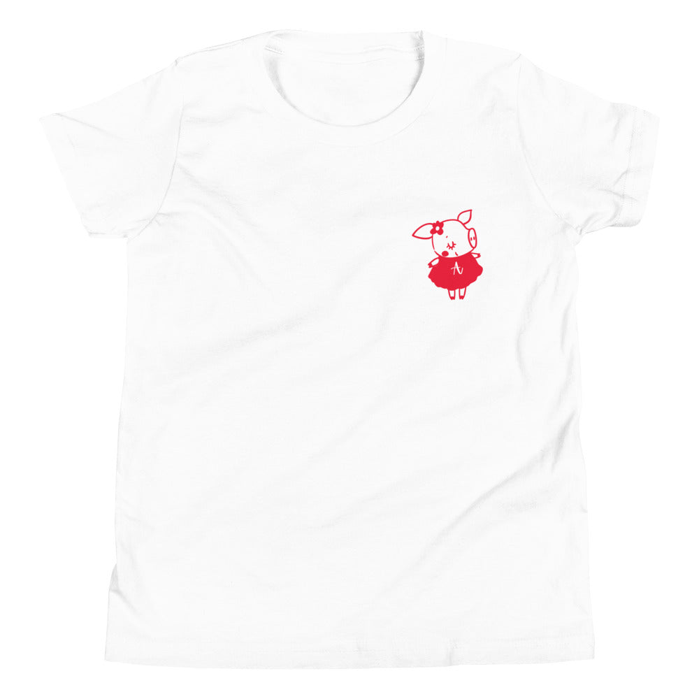 Little Piggy Youth Girl Tee
