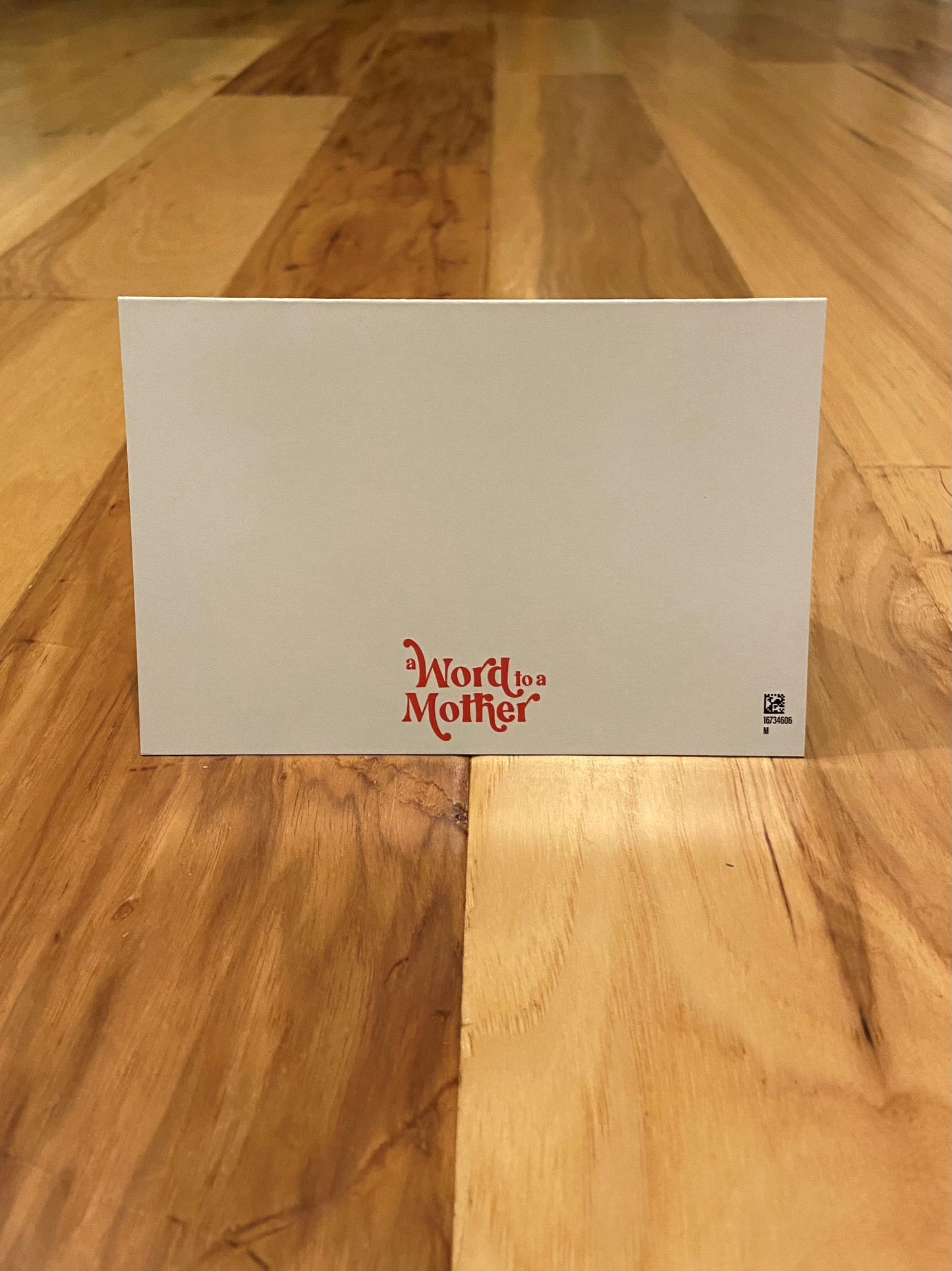 Moms Support Moms Card-Coral