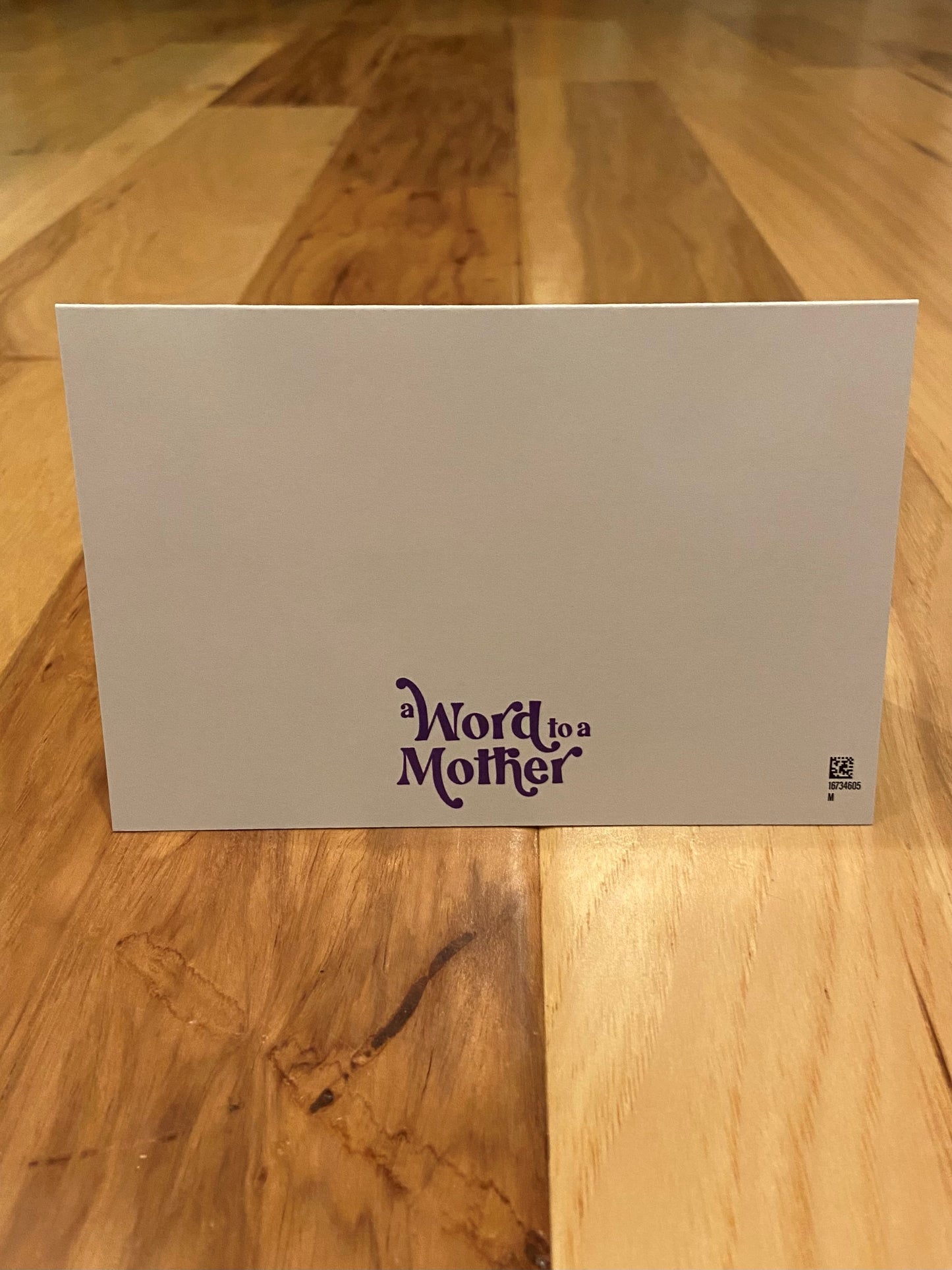 Moms Support Moms Card-Purple