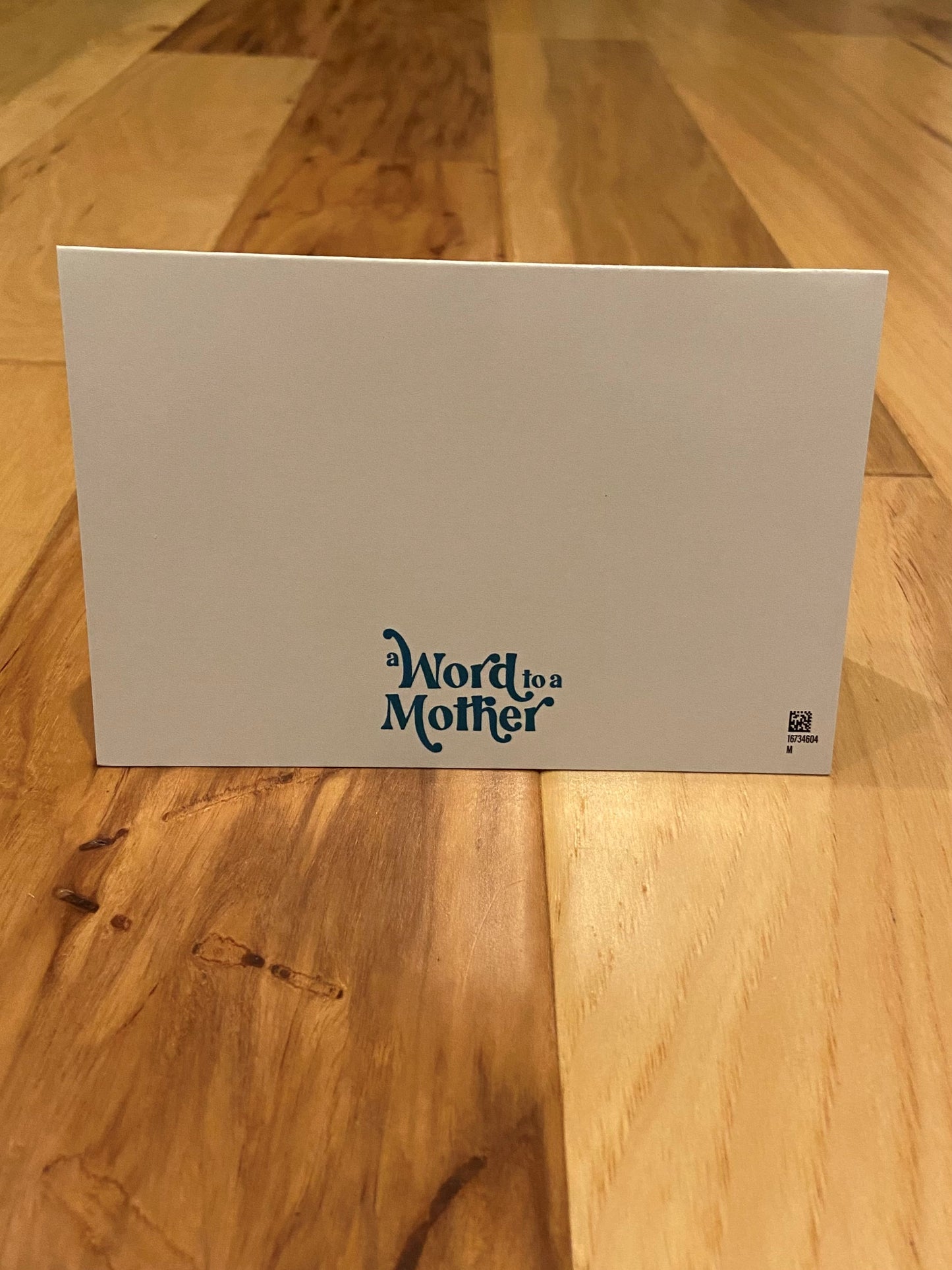 Moms Support Moms Card-Teal