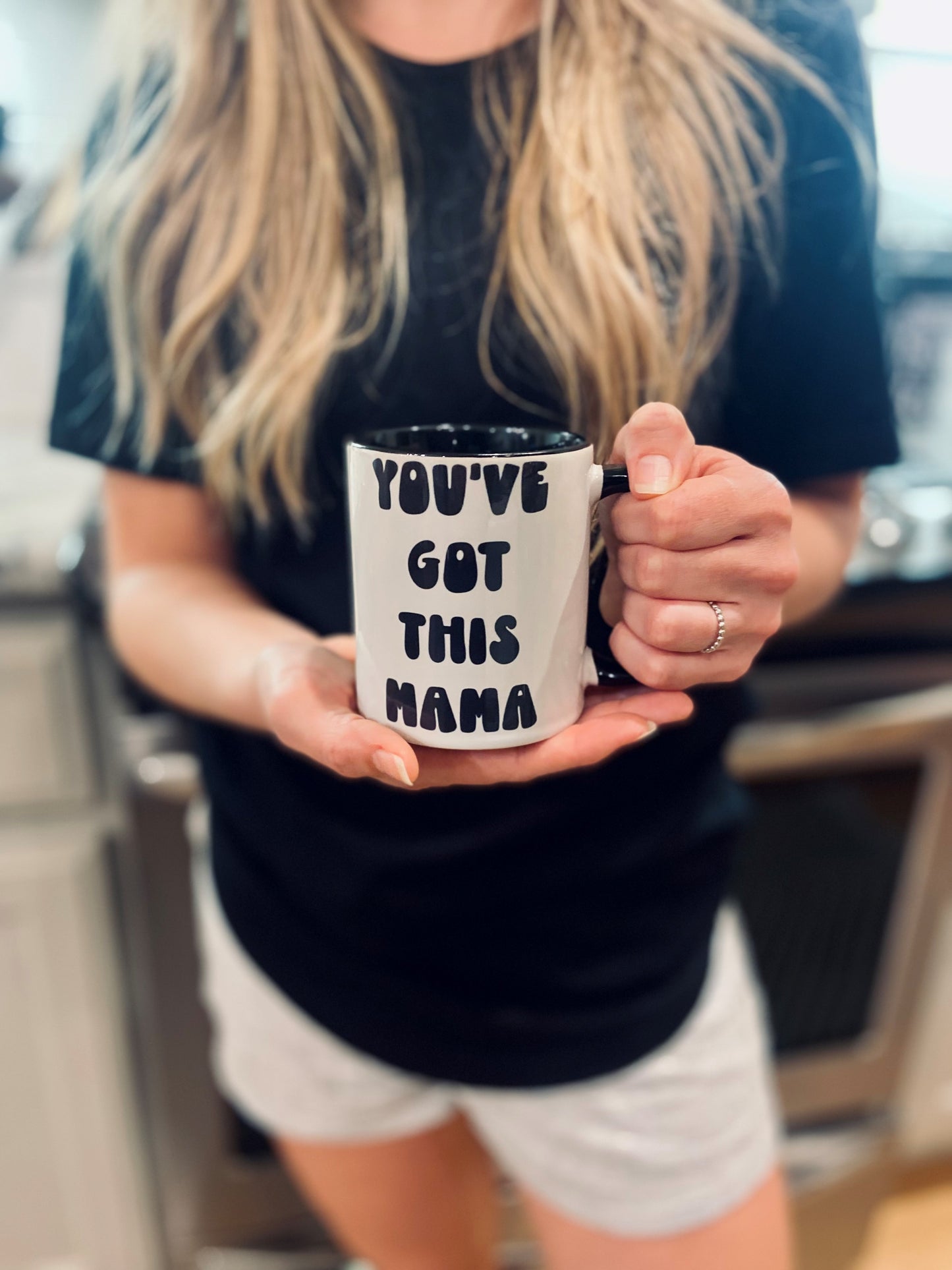Youve Got This Mama Mug-Black