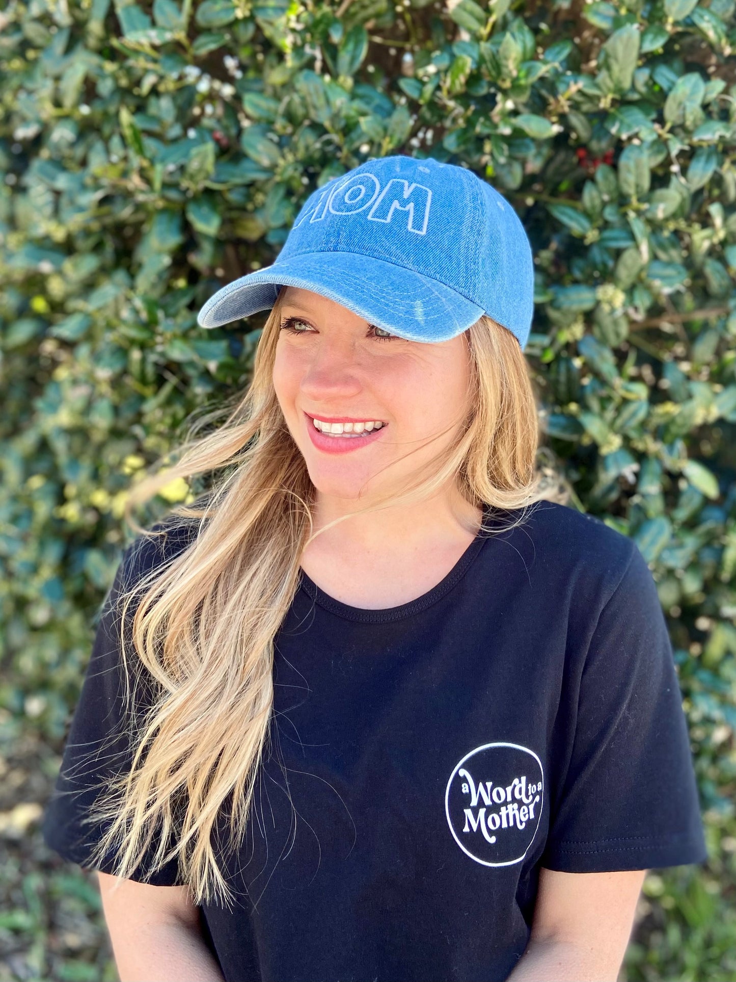 MOM Denim Hat