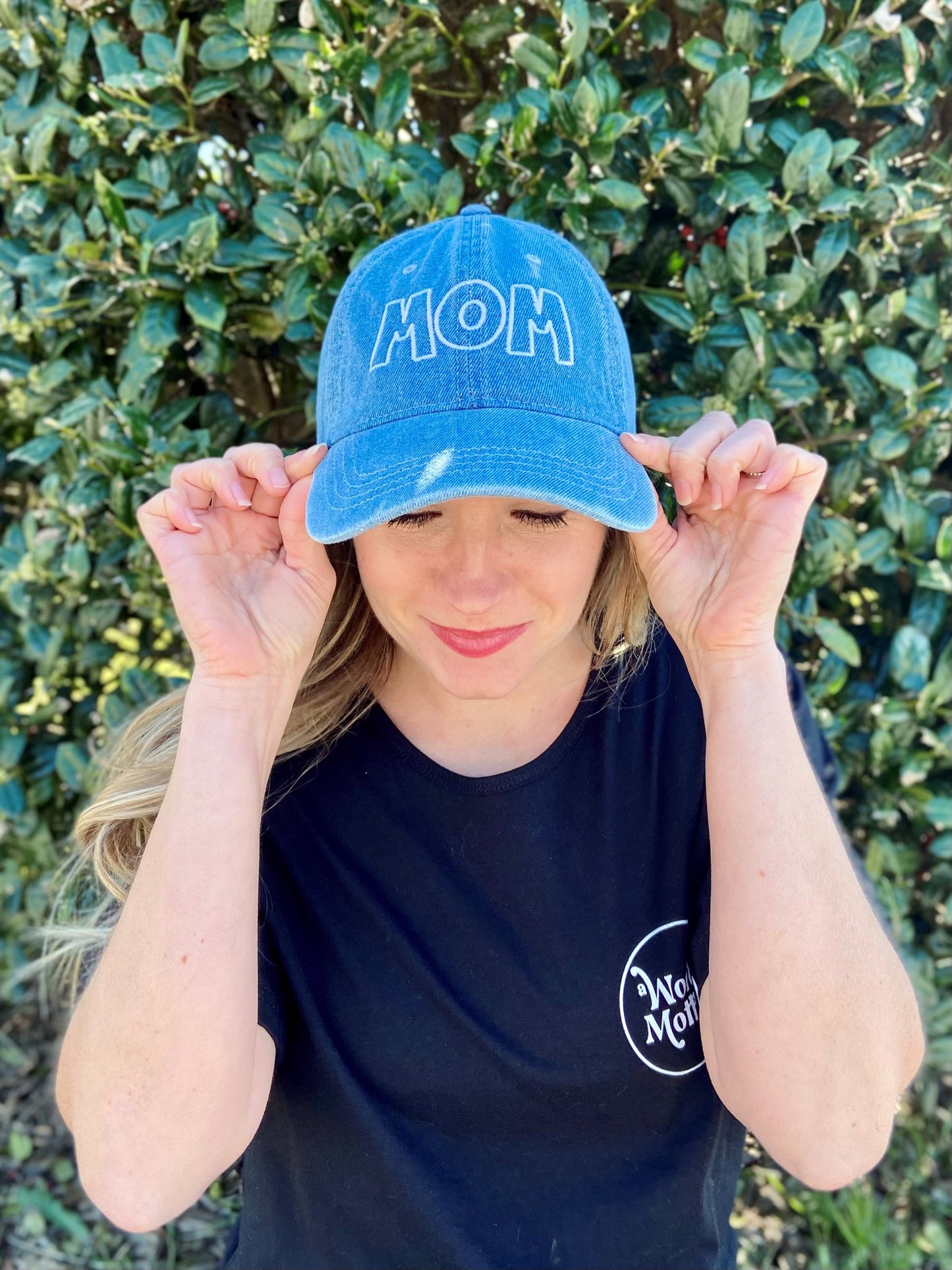 MOM Denim Hat