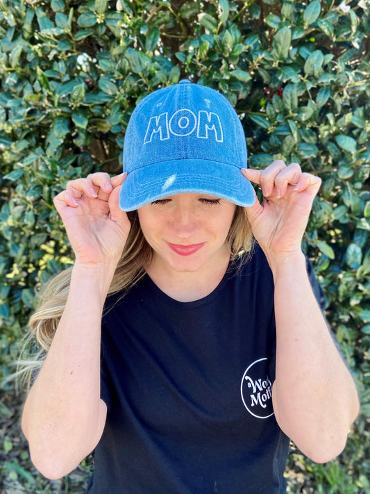 MOM Denim Hat
