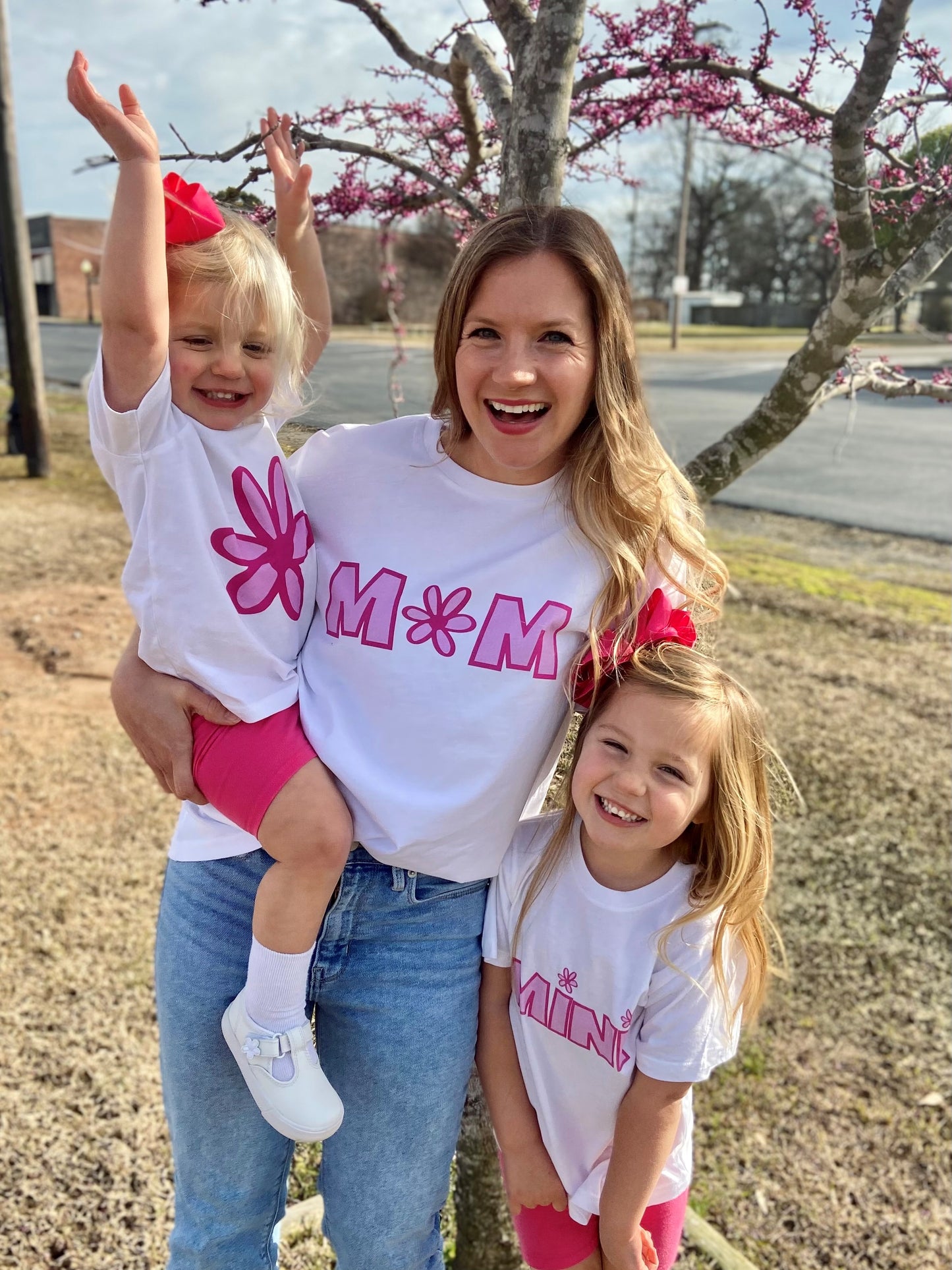 Flower Power Mini Toddler Tee