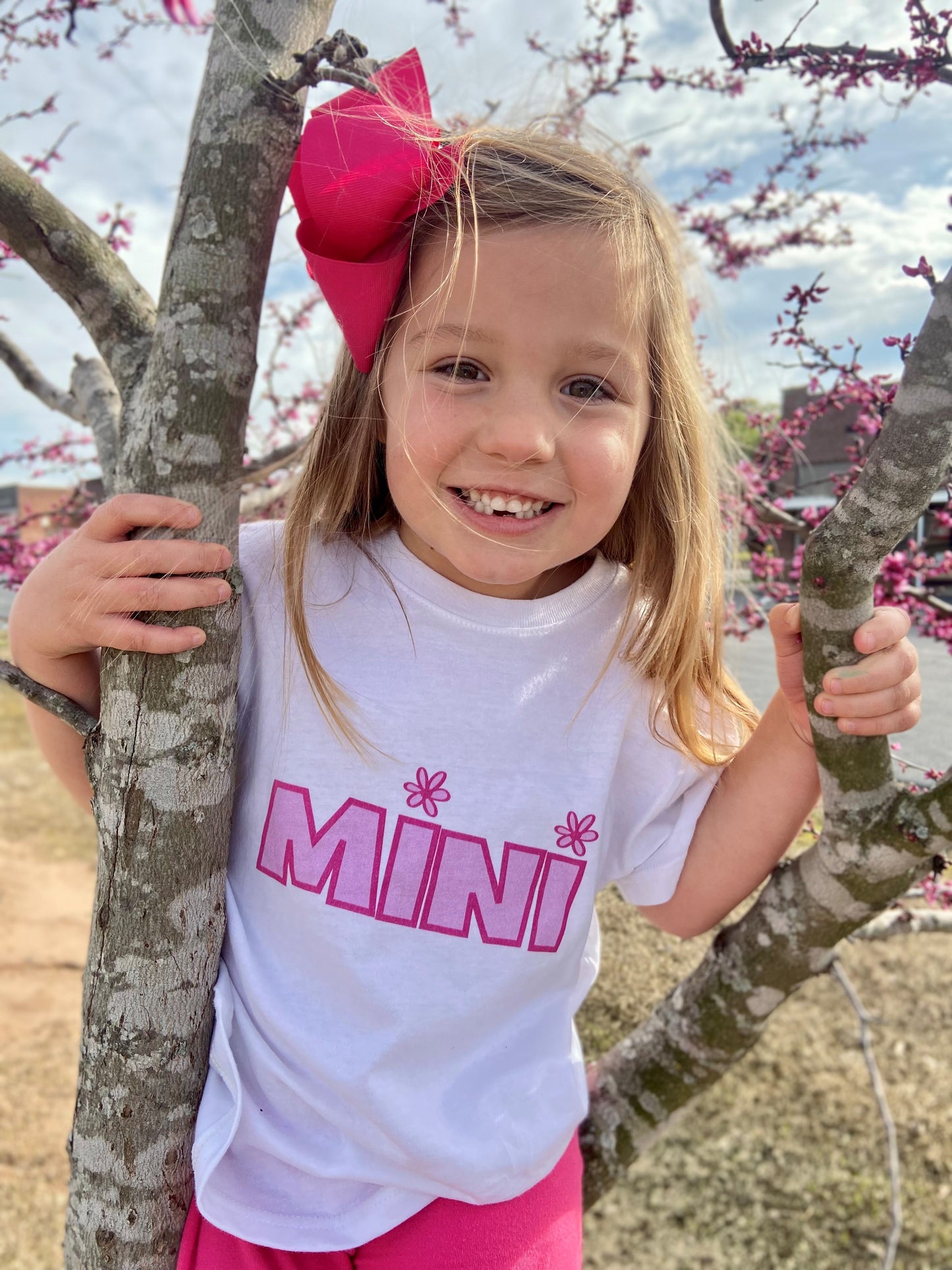 Flower Power Mini Toddler Tee