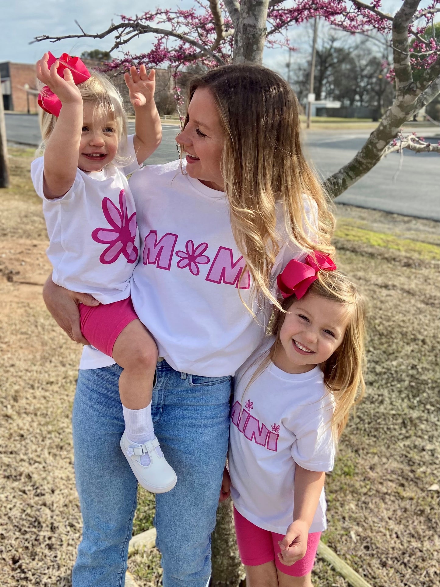 Flower Power Mini Toddler Tee