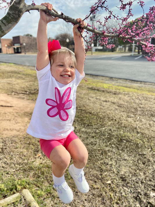 Flower Power Toddler Tee