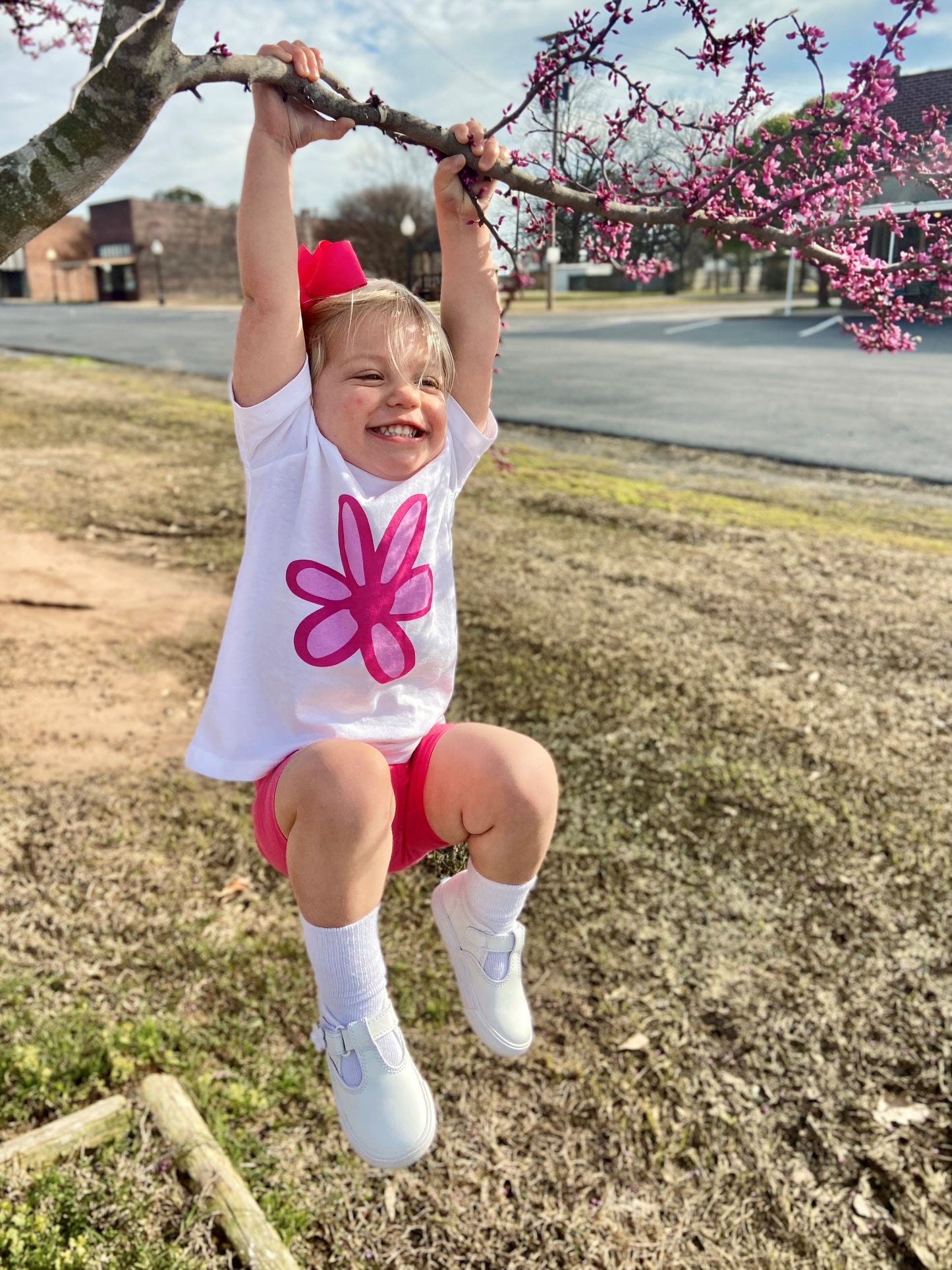 Flower Power Toddler Tee