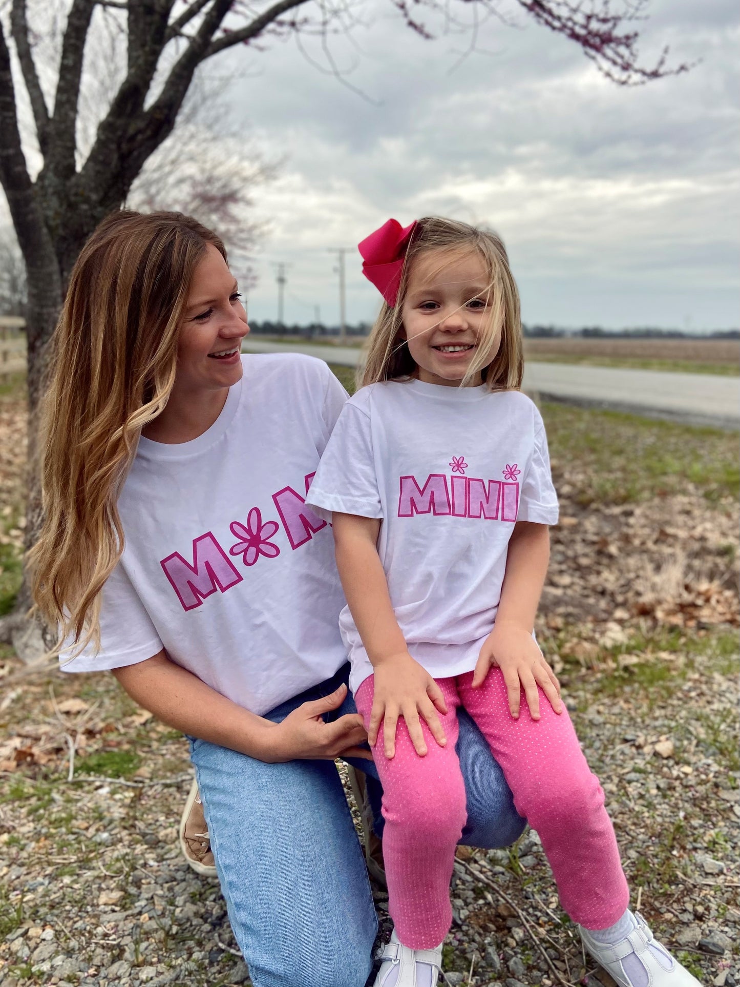 Flower Power Mini Toddler Tee