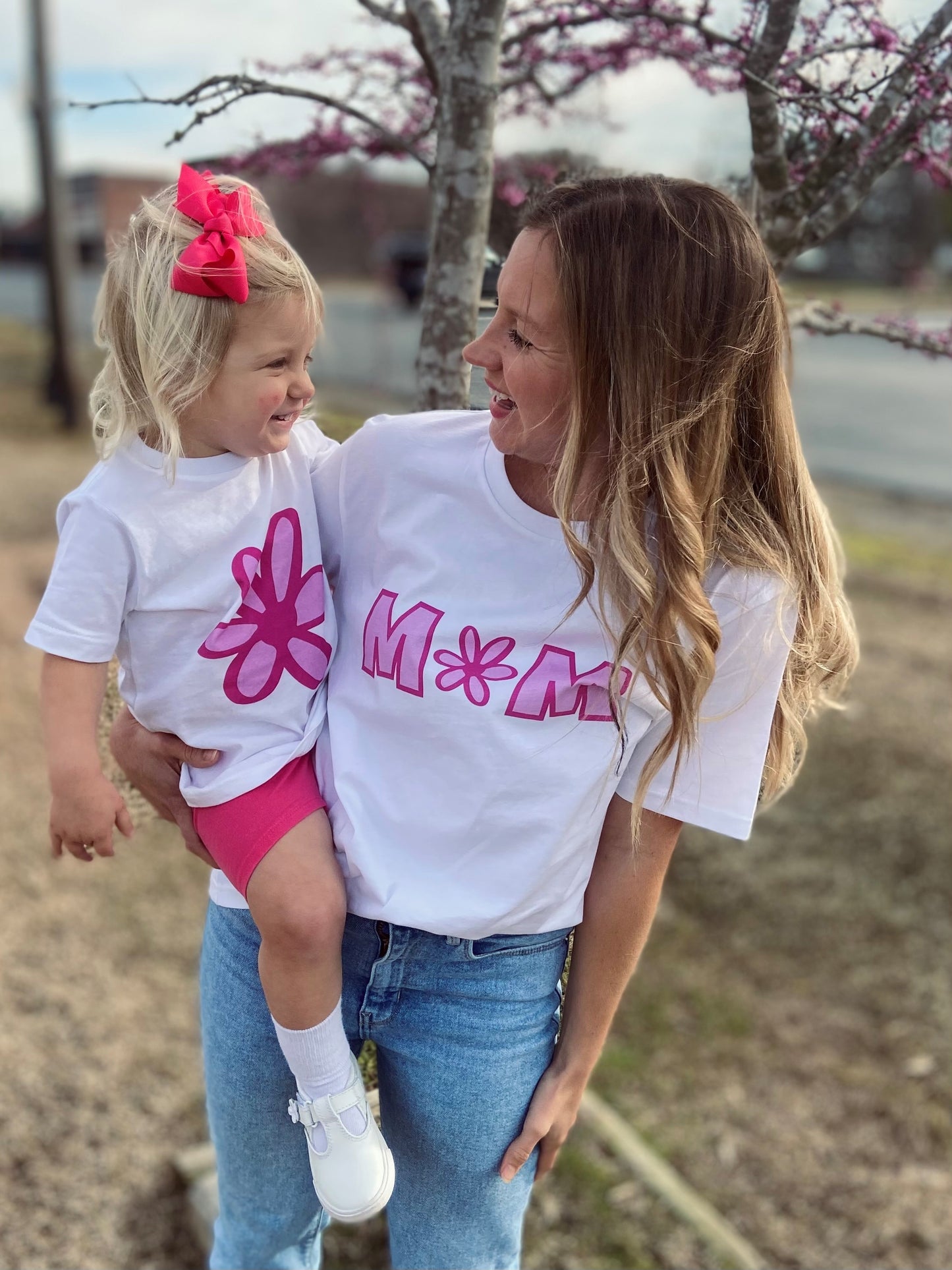 Flower Power Toddler Tee